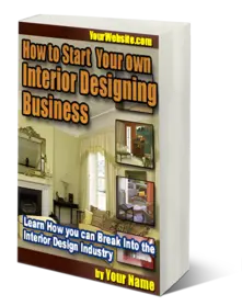 How to Start Your own Interior Designing Business small