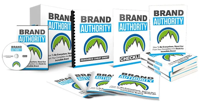 eCover representing Brand Authority eBooks & Reports/Videos, Tutorials & Courses with Master Resell Rights