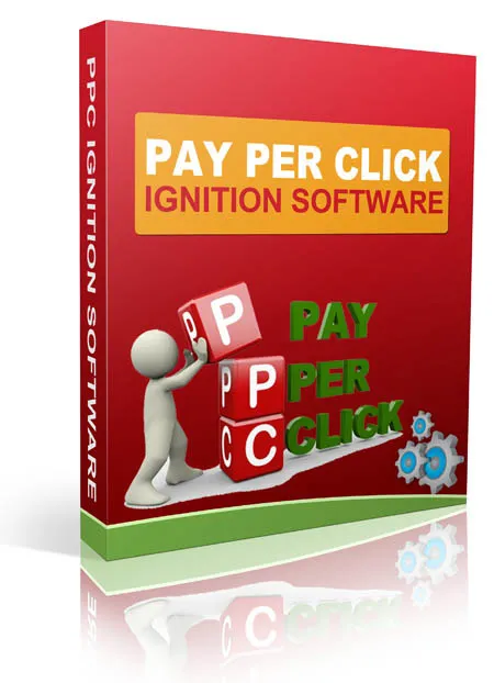 eCover representing PPC Ignition Software Software & Scripts with Master Resell Rights