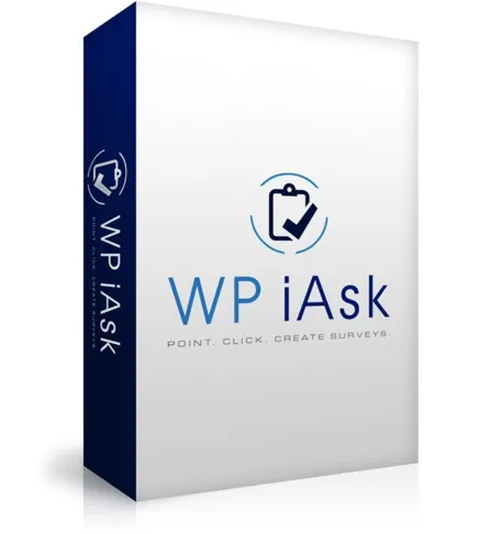 eCover representing WP iAsk Plugin eBooks & Reports with Master Resell Rights