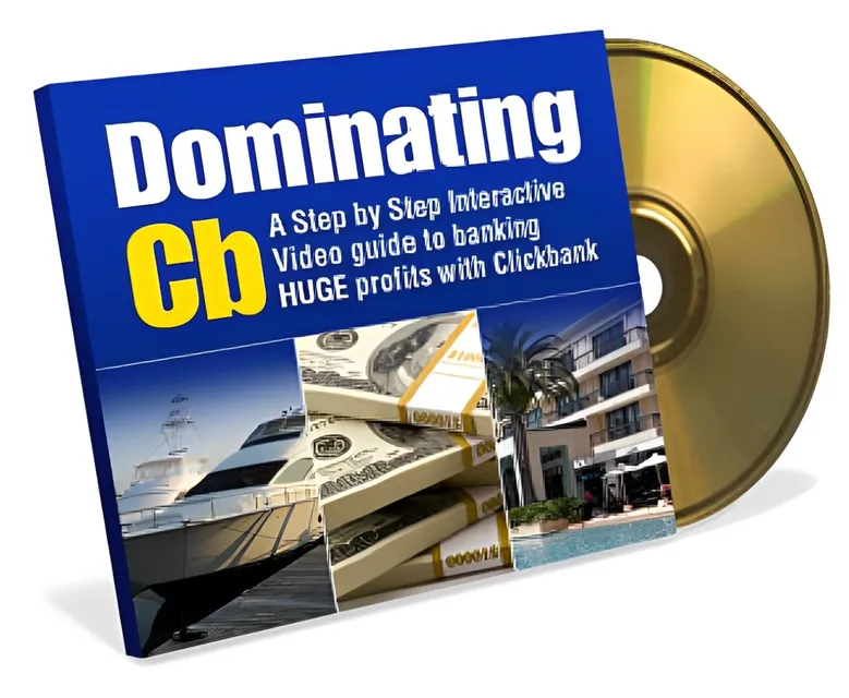 eCover representing Dominating Clickbank Leaked Report eBooks & Reports with Resell Rights