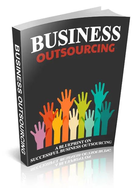 eCover representing Business Outsourcing eBooks & Reports with Resell Rights