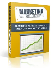 Marketing Minisite Template small