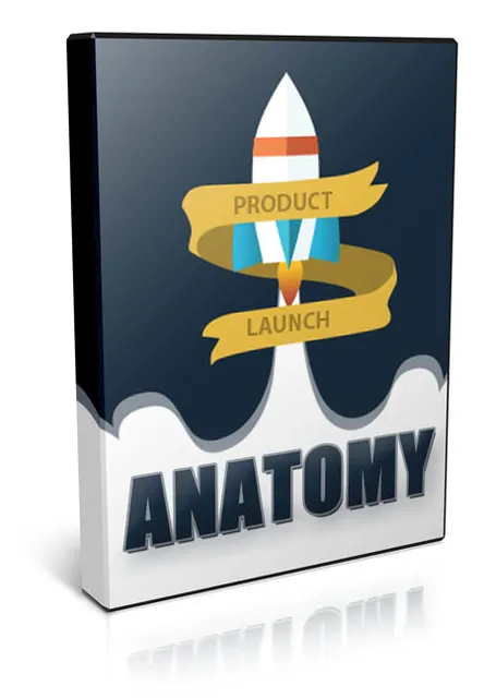 eCover representing Product Launch Anatomy Videos, Tutorials & Courses with Private Label Rights