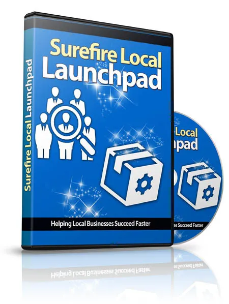 eCover representing Surefire Local Launchpad eBooks & Reports/Videos, Tutorials & Courses with Private Label Rights