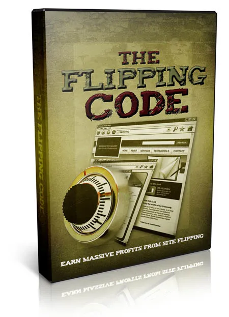 eCover representing The Flipping Code Videos, Tutorials & Courses with Private Label Rights