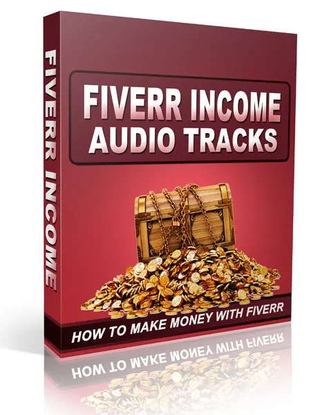 eCover representing Fiverr Income Audio Tracks Audio & Music with Private Label Rights