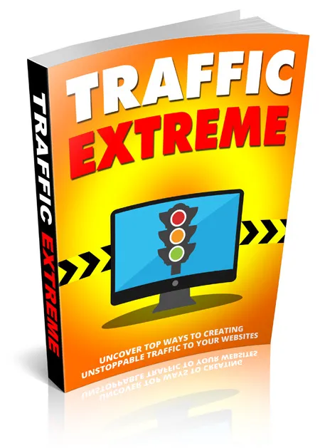 eCover representing Traffic Extreme eBooks & Reports with Resell Rights