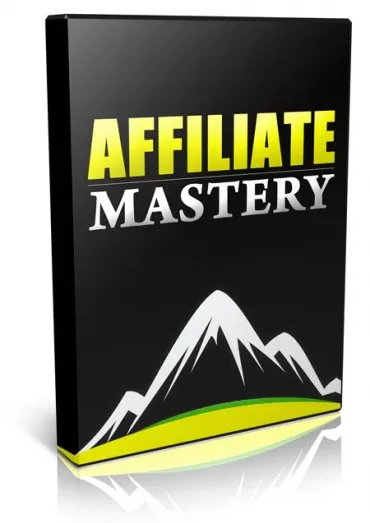 eCover representing Affiliate Mastery Videos, Tutorials & Courses with Private Label Rights