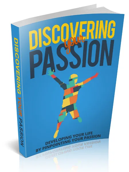 eCover representing Discovering Your Passion eBooks & Reports with Resell Rights
