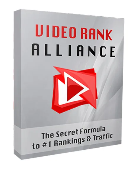 eCover representing Video Rank Alliance eBooks & Reports with Personal Use Rights