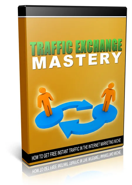 eCover representing Traffic Exchange Mastery Videos, Tutorials & Courses with Private Label Rights