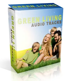 Green Living Audio Tracks small