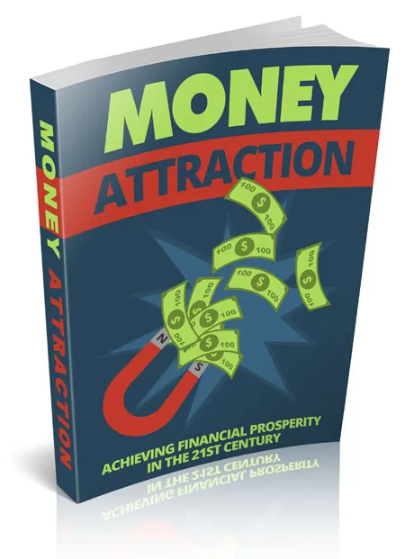 eCover representing Money Attraction eBooks & Reports with Resell Rights