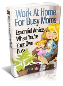 Work At Home For Busy Moms small