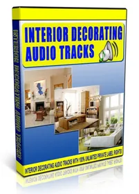 Interior Decorating Audio Tracks small