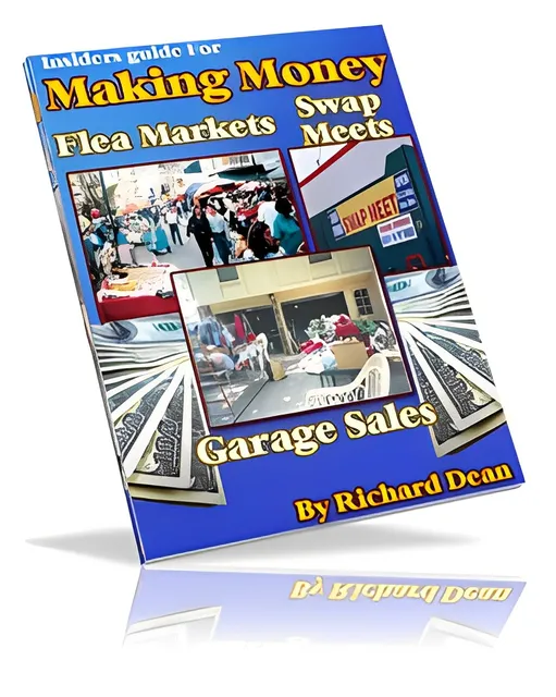 eCover representing Garage Sales eBooks & Reports with Master Resell Rights
