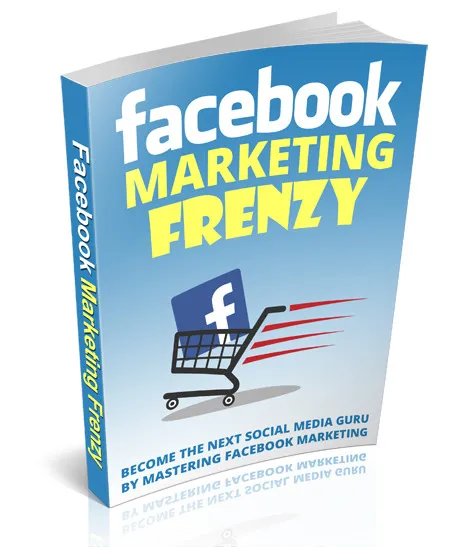 eCover representing Facebook Marketing Frenzy eBooks & Reports with Resell Rights