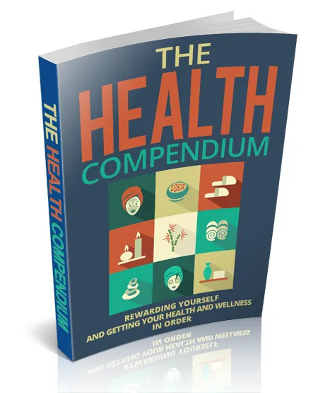 eCover representing The Health Compendium eBooks & Reports with Resell Rights