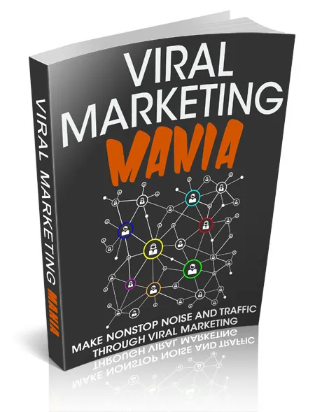 eCover representing Viral Marketing Mania eBooks & Reports with Resell Rights