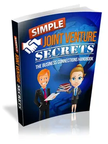 Simple Joint Venture Secrets small