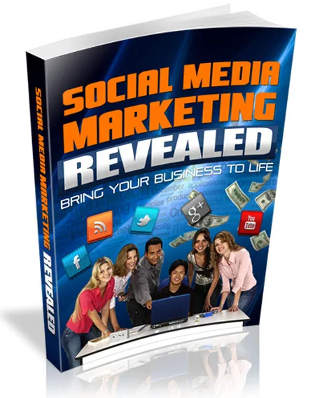 eCover representing Social Media Marketing Revealed eBooks & Reports with Master Resell Rights