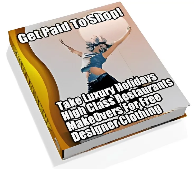 eCover representing Get Paid To Shop! eBooks & Reports with Master Resell Rights