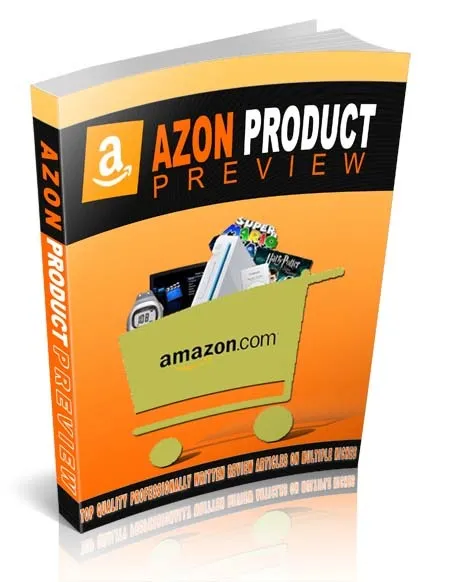 eCover representing Azon Product Review 2015 eBooks & Reports with Personal Use Rights
