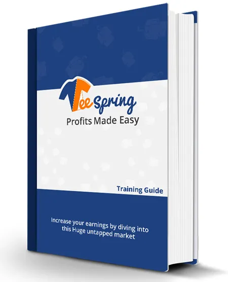 eCover representing Teespring Profits Made Easy eBooks & Reports with Personal Use Rights