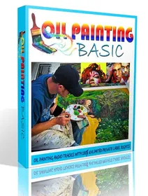 Oil Painting Basics Audio Tracks small
