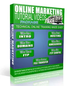 Online Marketing Training Videos Package small