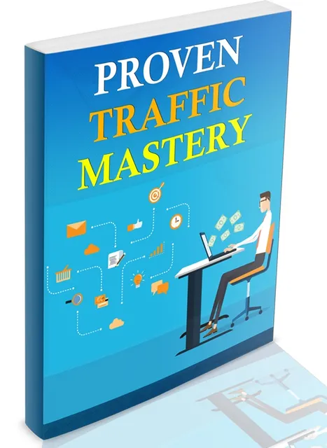 eCover representing Proven Traffic Mastery eBooks & Reports with Master Resell Rights