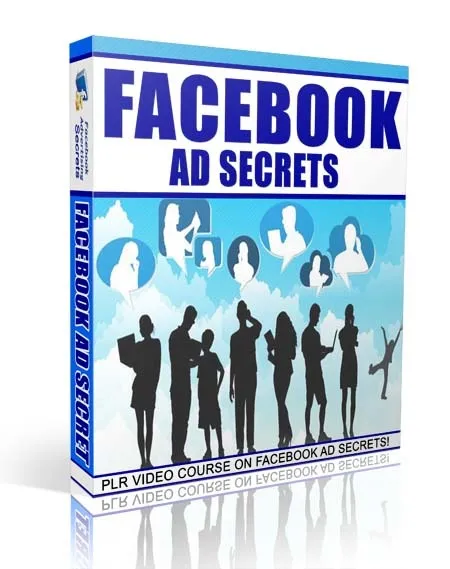 eCover representing Facebook Ad Secrets Videos, Tutorials & Courses with Private Label Rights