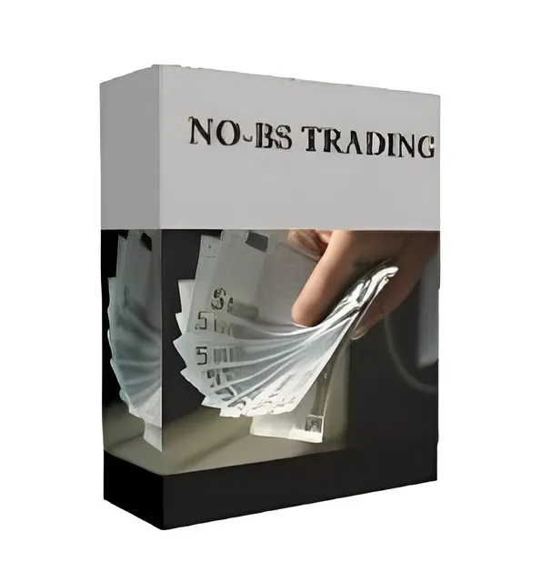 eCover representing No-BS Forex Trading System eBooks & Reports with Resell Rights