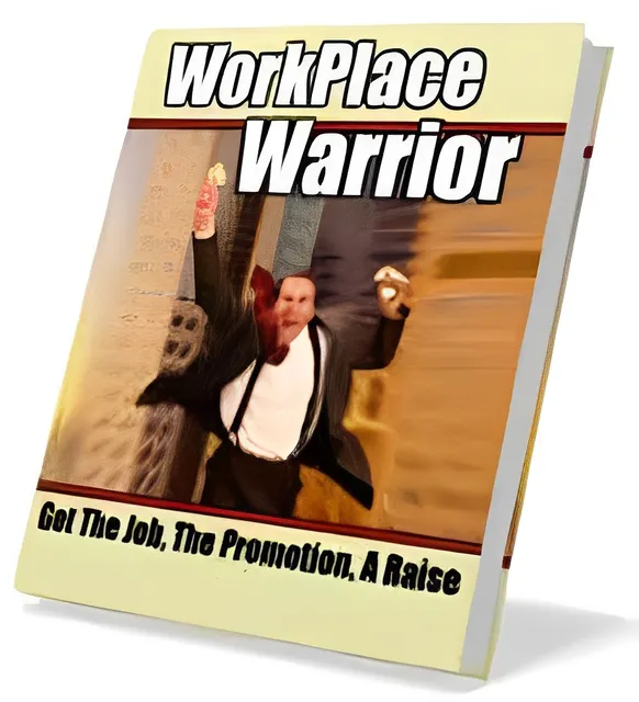 eCover representing WorkPlace Warrior eBooks & Reports with Master Resell Rights