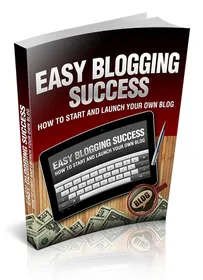 Easy Blogging Success small