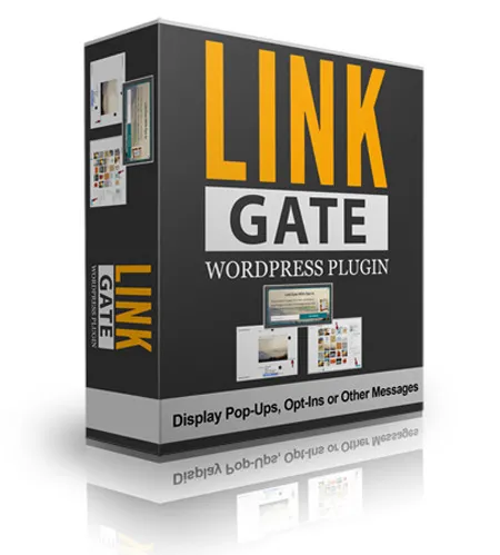 eCover representing Link Gate Plugin  with Personal Use Rights