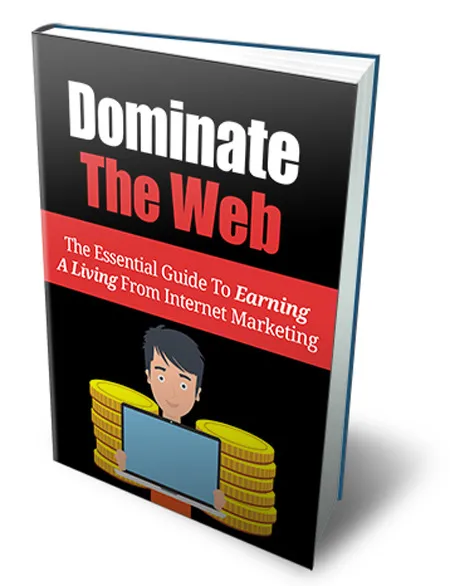 eCover representing Dominate the Web eBooks & Reports with Master Resell Rights