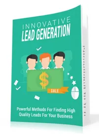 Innovative Lead Generation small