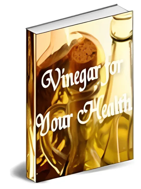 eCover representing Vinegar For Your Health eBooks & Reports with Master Resell Rights
