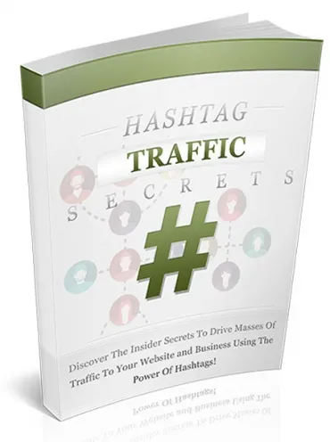 eCover representing Hashtag Traffic Secret eBooks & Reports with Personal Use Rights