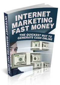 Internet Marketing Fast Money small