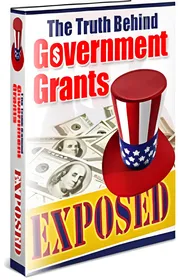 The Truth Behind Government Grants Exposed small