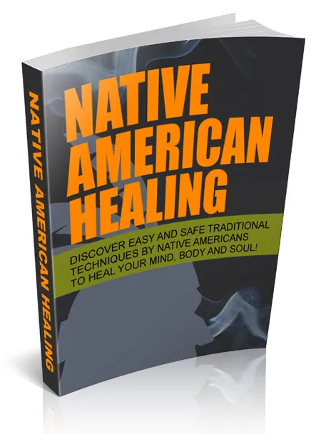 eCover representing Native American Healing eBooks & Reports with Private Label Rights