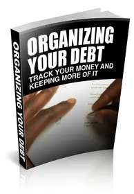 Organizing Your Debt small