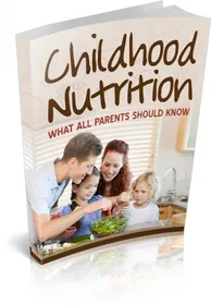 Childhood Nutrition small