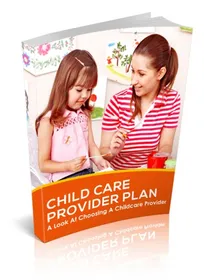 Child Care Provider Plan small