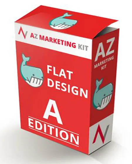 eCover representing AZ Marketing Kit Graphics & Designs with Personal Use Rights