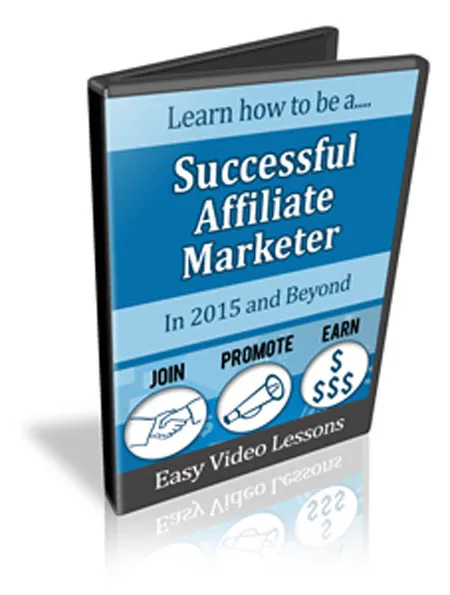 eCover representing How To Be A Successful Affiliate Marketer In 2015 Videos, Tutorials & Courses with Personal Use Rights