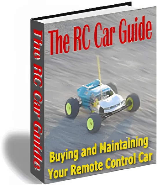 eCover representing The RC Car Guide eBooks & Reports with Master Resell Rights